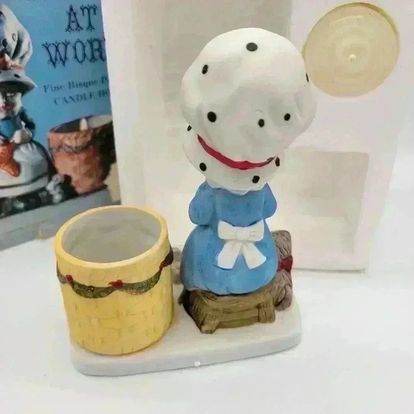 Vintage Granny At Work Holiday Christmas Jasco 1978 New OPEN BOX - Picture 3 of 10